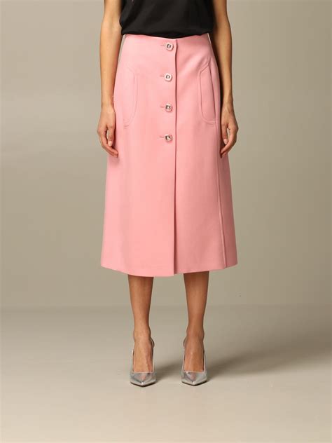 prada buckle skirt|Prada Womens Skirts .